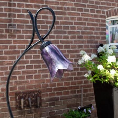 Tiffany Stehleuchte Lovely Gentian Puple