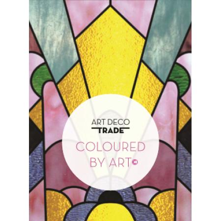 Tiffany French Art Deco Wandleuchte