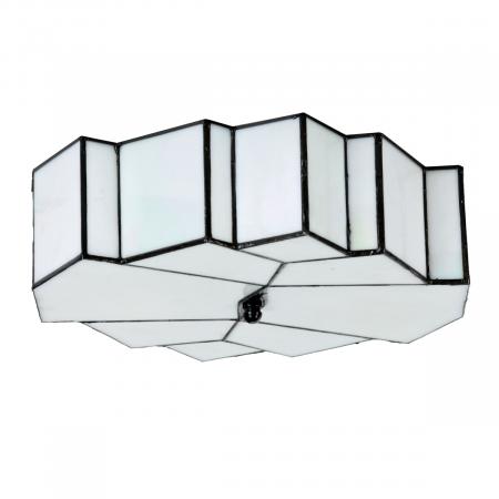 Tiffany Deckenleuchte / Wandleuchte French Art Deco Glamour