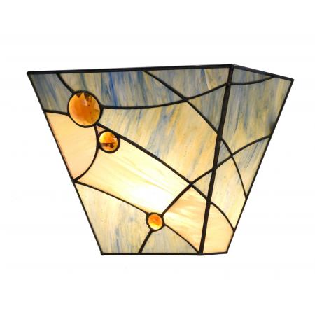 Tiffany Wandleuchte Sky Blue