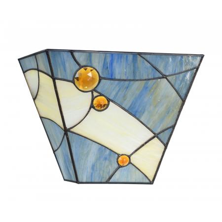 Tiffany Wandleuchte Sky Blue