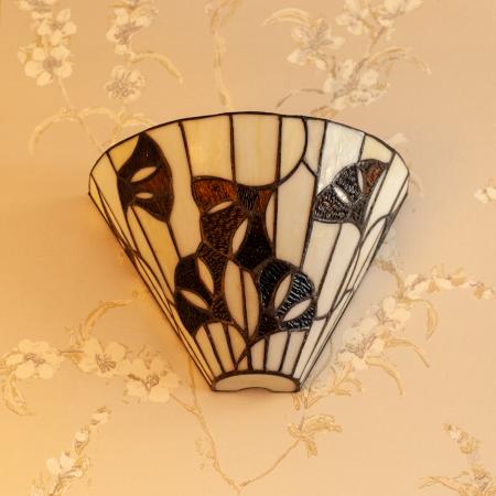 Tiffany Wandleuchte Ginkgo Leaf