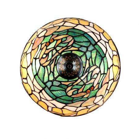 Tiffany Separates Glasschirm Campanula