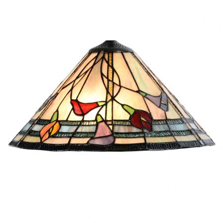 Tiffany Separates Glasschirm Calla