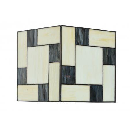 Tiffany Glasschirm Tiffany Mondrian Cubic
