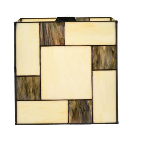 Tiffany Glasschirm Tiffany Mondrian Cubic