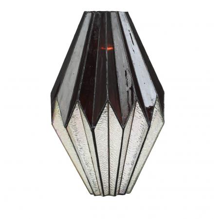 Tiffany Glasschirm Origami