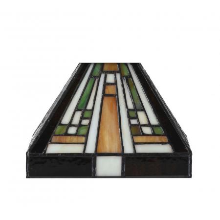 Tiffany Glasschirm Rising Sun Small