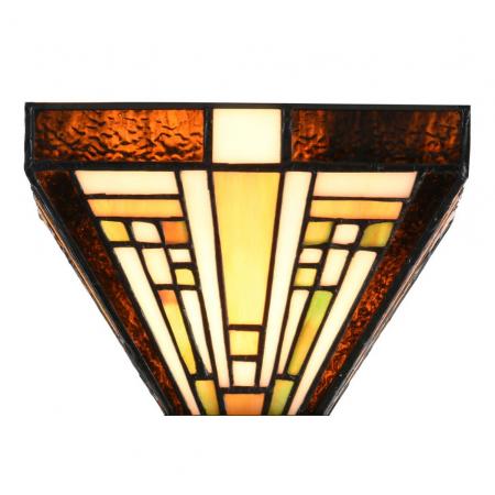 Tiffany Glasschirm Rising Sun Small