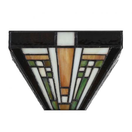Tiffany Glasschirm Rising Sun Small