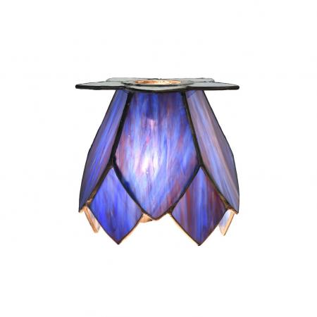 Tiffany Separates Glasschirm Blue Lotus