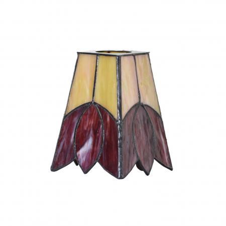 Tiffany Separates Glasschirm Fleur de Vanneau