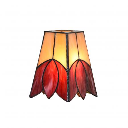 Tiffany Separates Glasschirm Fleur de Vanneau