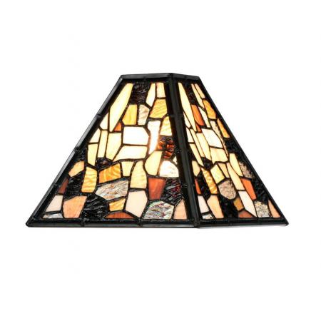 Tiffany Separates Glasschirm Fallingwater Small
