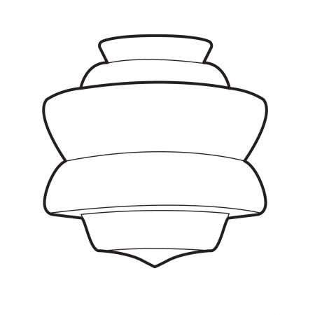 Glasschirm Small Top - Fassung 8cm