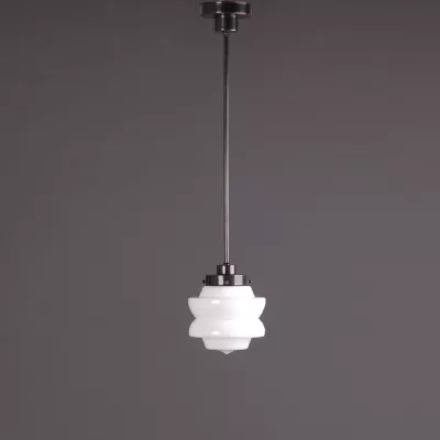 Hängelampe Small Top  Armatur Gerundet in Bronze