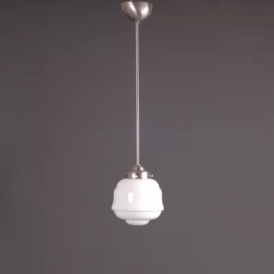 Hängelampe Frontier  Armatur Kantig in Nickel