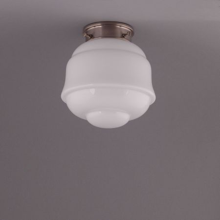 Deckenlampe Frontier Deckenplatte Recht  in Nickel Matt