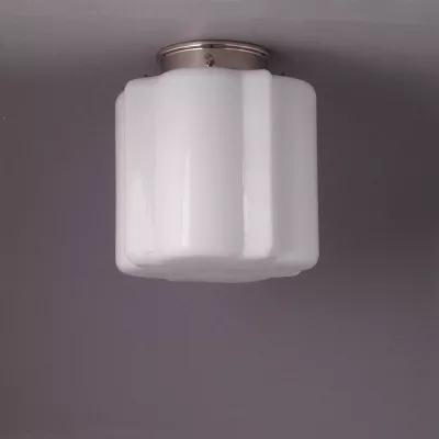 Deckenlampe Kramer Deckenplatte Recht  in Nickel
