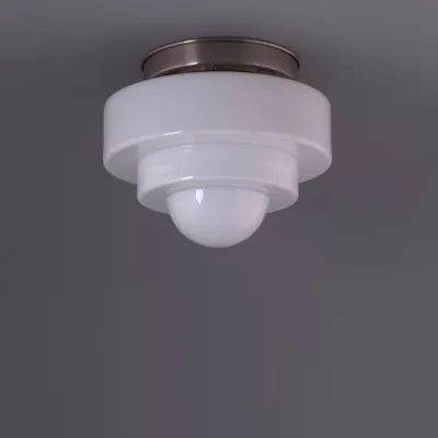 Deckenlampe Lorm Deckenplatte Kantig  in Messing