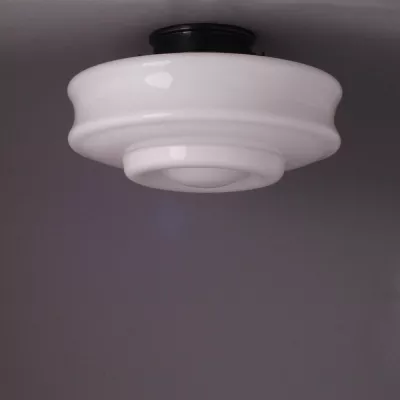 Deckenlampe Bing Deckenplatte Recht  in Nickel