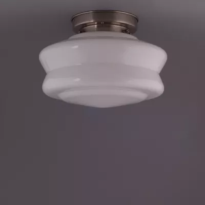 Deckenlampe Big Toll Deckenplatte Kantig  in Bronze