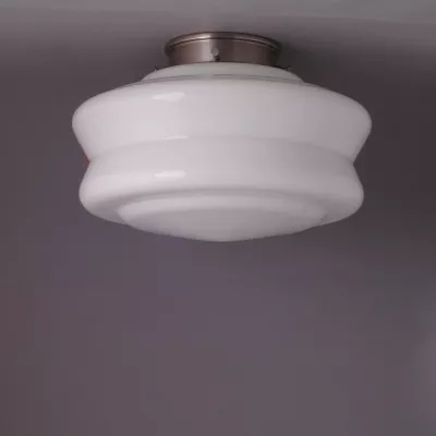 Deckenlampe Big Toll Deckenplatte Recht  in Nickel