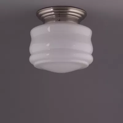 Deckenlampe Bakery Deckenplatte Recht  in Nickel Matt