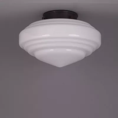 Deckenlampe Deco Pointy Deckenplatte Recht  in Messing