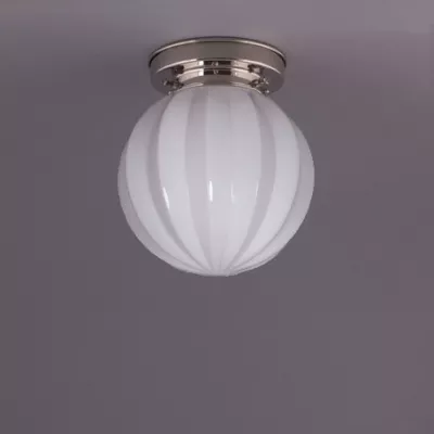Deckenlampe Carambola Deckenplatte Kantig  in Nickel