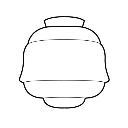 Hängelampe Frontier  Armatur Kantig in Bronze