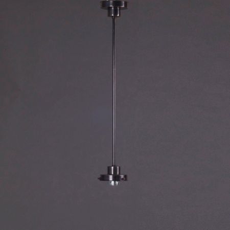 Hängelampe Deco Plain Armatur Kantig in Bronze