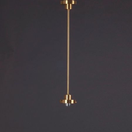 Hängelampe Chrysler  Armatur Kantig in Messing