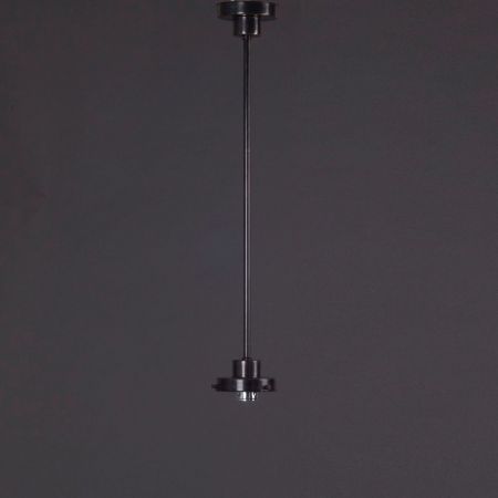 Hängelampe Bing Armatur Kantig in Bronze