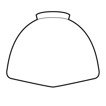 Hängelampe School Globe Large Armatur Kantig in Nickel