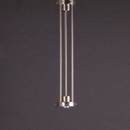 Empire Hängelampe Polkadot Armatur Empire in Nickel Matt