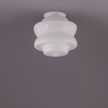 Hängelampe 3-Lichter Small Top Mittenabstand 40+40 cm in Nickel matt