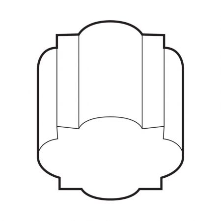 Hängelampe 3-Lichter Kramer  Mittenabstand 50+50 cm in Gebürstet Nickel