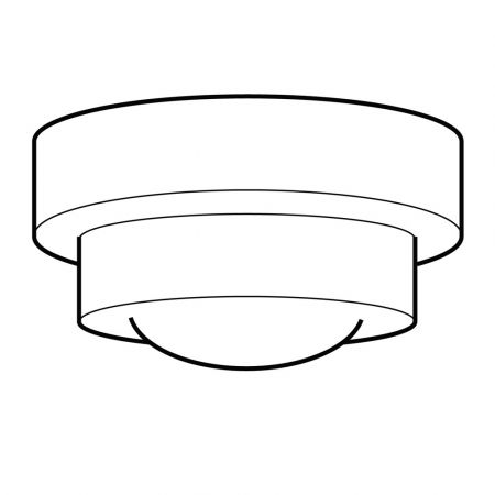 Hängelampe 3-Lichter Semi-Round Stepped Globe Mittenabstand 40+40 cm in Gebürstet Nickel