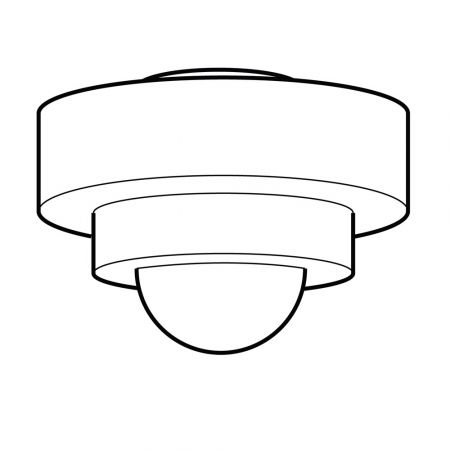 Hängelampe 3-Lichter Lorm Mittenabstand 50+50 cm in Gebürstet Nickel