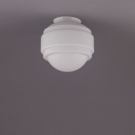 Deckenlampe Polkadot  Deckenplatte Gerundet  in Messing