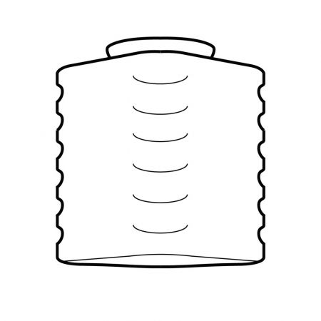 Deckenlampe De Klerk Deckenplatte Recht  in Messing