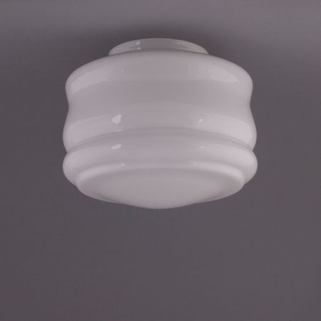 Deckenlampe Bakery Deckenplatte Recht  in Nickel Matt