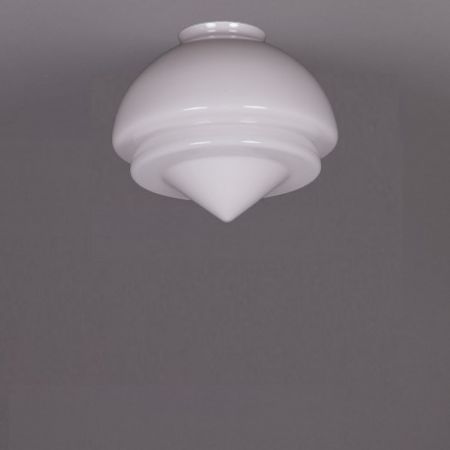 Deckenlampe Small Pointy  Deckenplatte Gerundet  in Messing