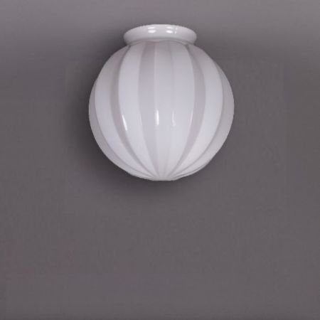 Deckenlampe Carambola Deckenplatte Kantig  in Nickel