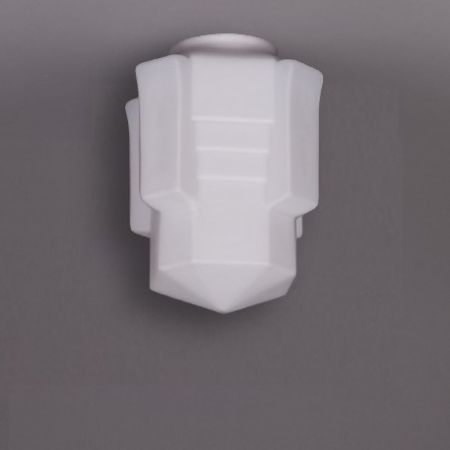 Deckenlampe Apollo Deckenplatte Gerundet  in Messing