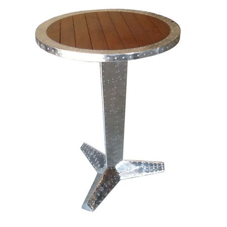 Art Déco "D. Clipper" Café-Tisch/Bartisch