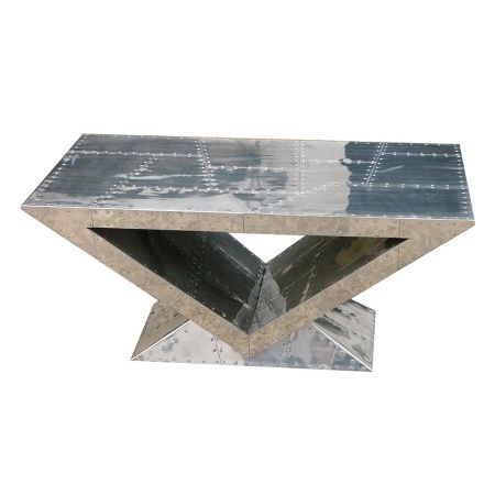 "Delta" Sofatisch Alu
