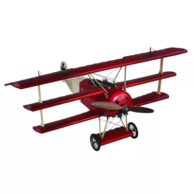 Authentic Models Modellflugzeug - Fokker Triplane (Red Baron), Klein AP203