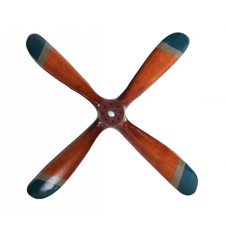 Authentic Models 4-Blade Airplane Propeller AP142